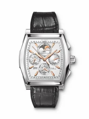IWC Da Vinci Perpetual Edition Kurt Klaus Stainless Steel IW3762-04 (3762-04, IW376204)